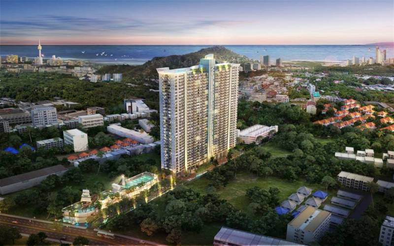 Chonburi, 1 Bedroom Bedrooms, ,1 BathroomBathrooms,Condo,For Sale,1123