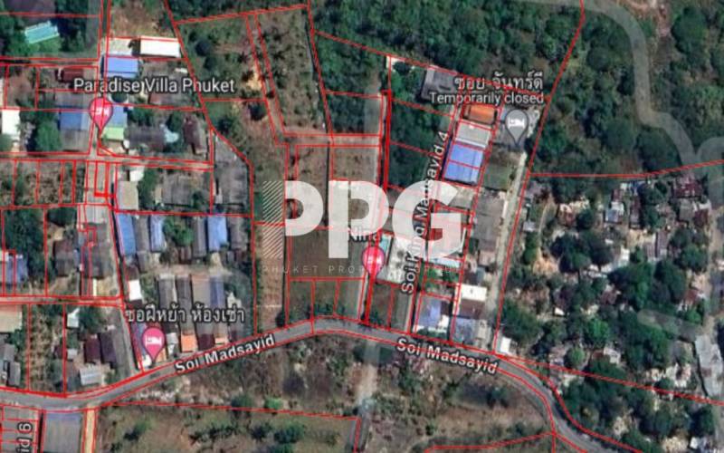 Phuket, ,Land,For Sale,2332