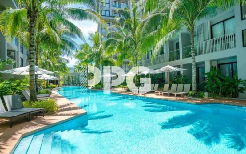 Phuket, 2 Bedrooms Bedrooms, ,1 BathroomBathrooms,Condo,For Sale,2347