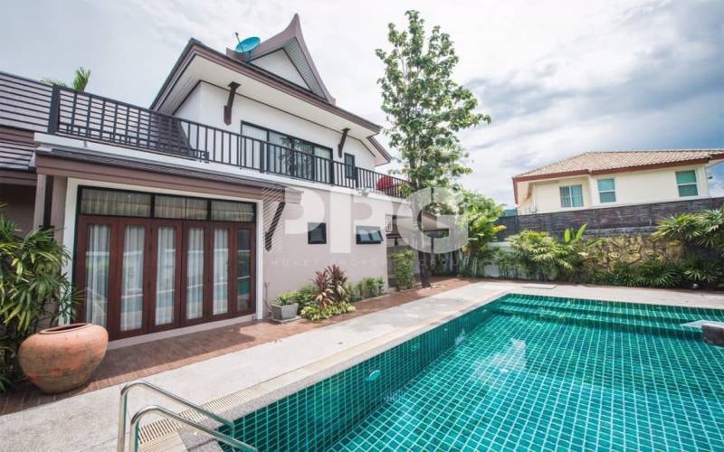 Phuket, 3 Bedrooms Bedrooms, ,4 BathroomsBathrooms,House,SOLD,2702