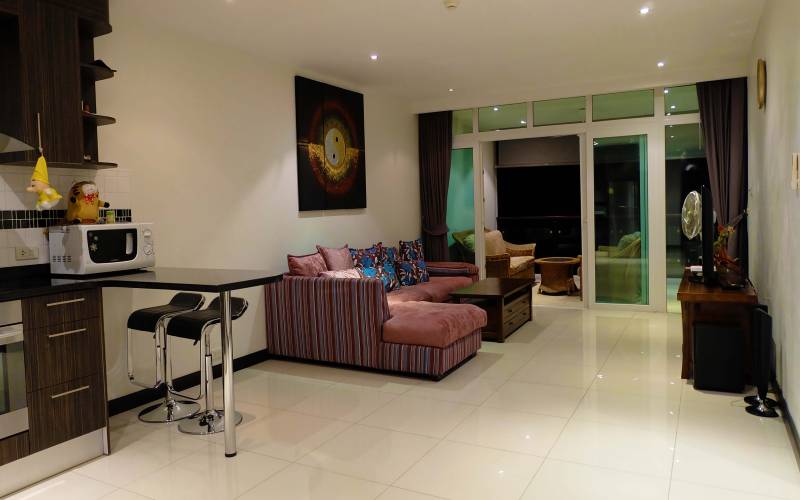 Cheap, 2 bedroom, condo, for rent, Siam Ocean View, Pratumnak, Pattaya