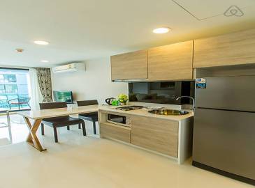 Nice, studio, for rent, Acqua Jomtien, condo, night market, beach