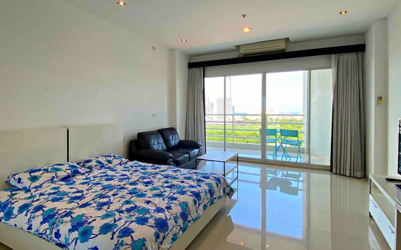 Oceanview, studio, for rent, View Talay, 5D, Jomtien