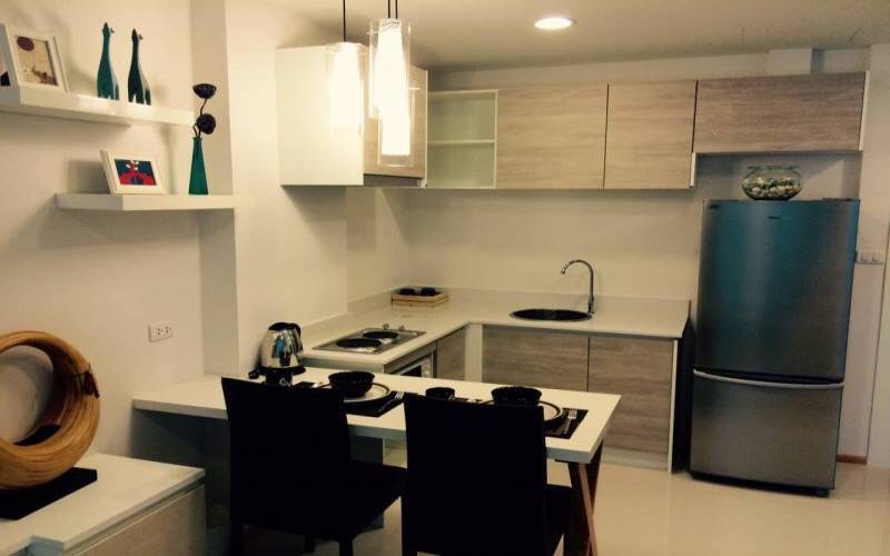 2-bedroom, pool view, condo, for rent, Acqua, Jomtien, reduced price