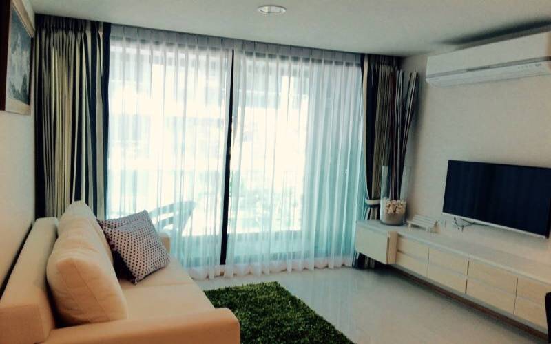 2-bedroom, pool view, condo, for rent, Acqua, Jomtien, reduced price