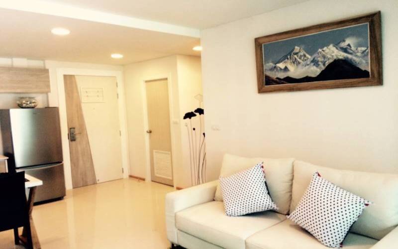 2-bedroom, pool view, condo, for rent, Acqua, Jomtien, reduced price