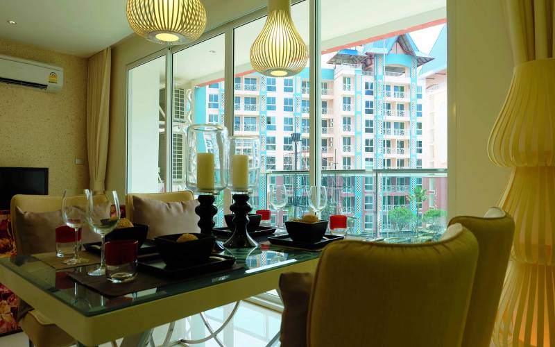 Prime, pool view, 2 bedroom, condo, for sale, Grande Caribbean, Pattaya