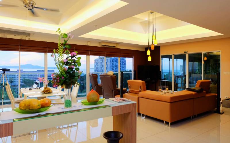 Penthouse for sale on Pratumnak Pattaya, Penthouse Pattaya, Pratumnak condo, condo for sale Pratumnak, Large condo for sale Pratumnak, Real Estate Pattaya, Property Excellence