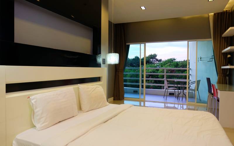 Beautiful, corner, unit, View Talay 8, Jomtien