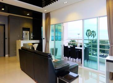 Beautiful, corner, unit, View Talay 8, Jomtien