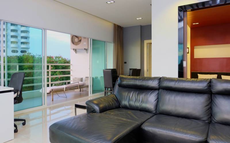 Beautiful, corner, unit, View Talay 8, Jomtien