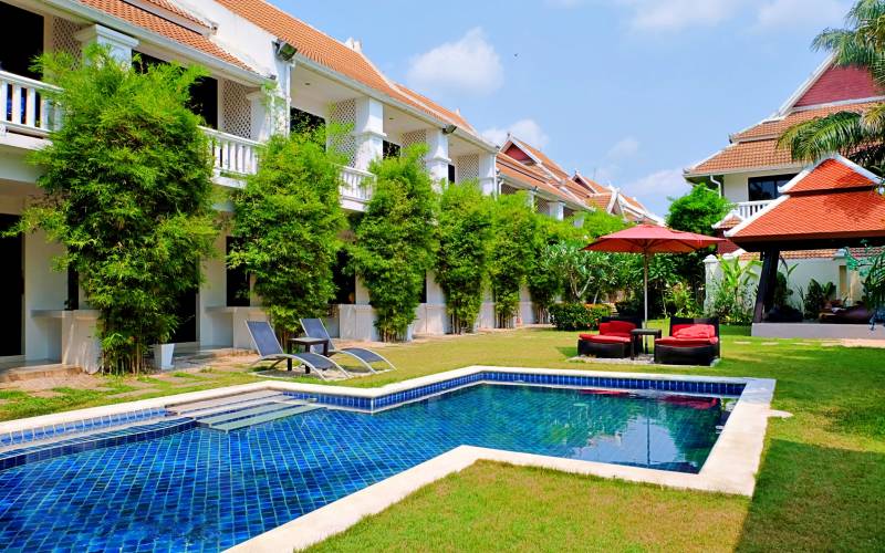 Townhouse, for, sale, Palm Grove Resort, Na Jomtien, 