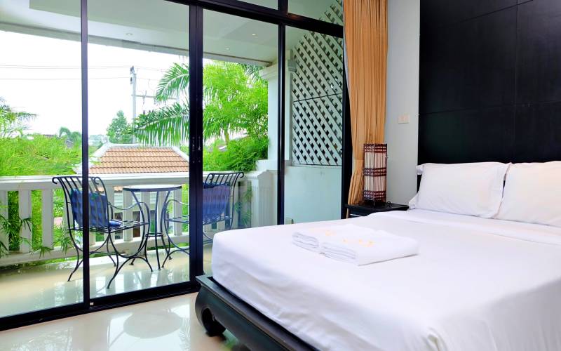 Townhouse, for, sale, Palm Grove Resort, Na Jomtien, 