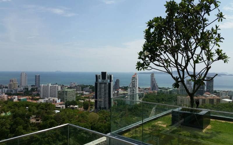 Unixx, 1-bedroom, Pattaya, bay, view, for sale