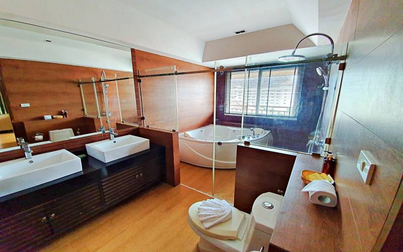 Exclusive, penthouse, private, pool, Jomtien, beach, for sale