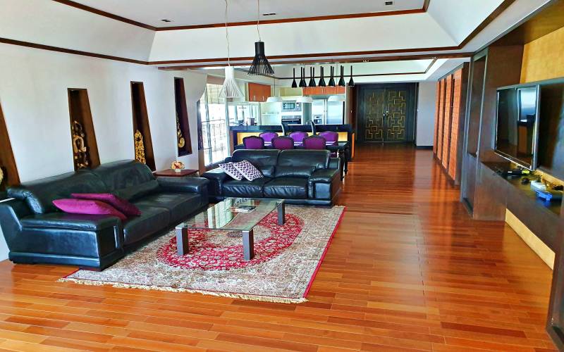 Exclusive, penthouse, private, pool, Jomtien, beach, for sale