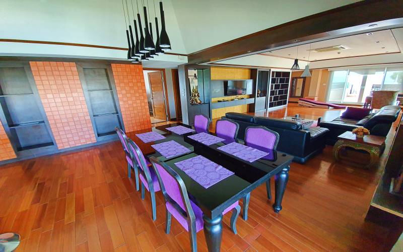 Exclusive, penthouse, private, pool, Jomtien, beach, for sale