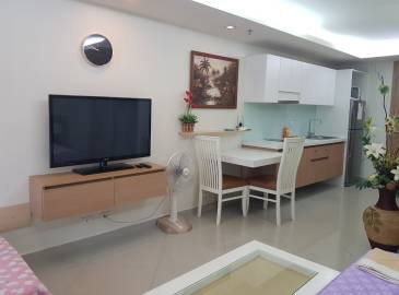 Cheap, condo, studio, for rent, City Garden, Pattaya