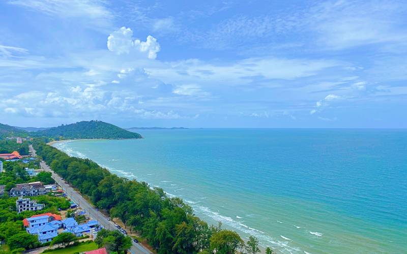 Penthouse Rayong for sale, Large condo in Rayong for Sale, Rayong condo for sale, Rayong properties, Real Estate Rayong