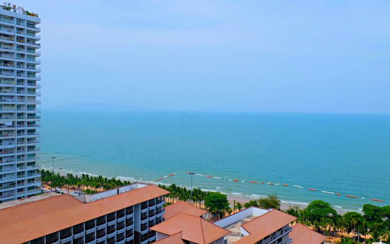 1-bedroom, converted, 1-bed, condo, View Talay 5C, Jomtien, for rent