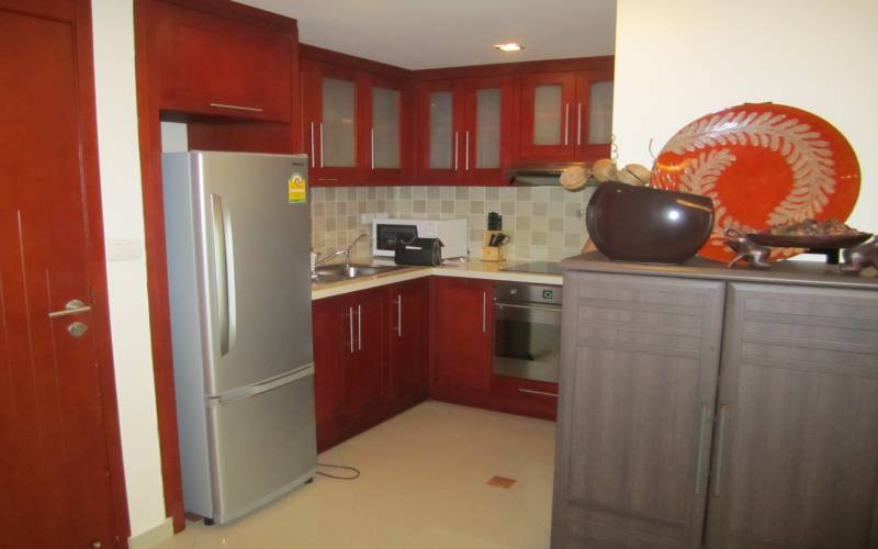 Spacious, 2-bedroom, condo, for rent, City Garden, Pattaya, Soi 15