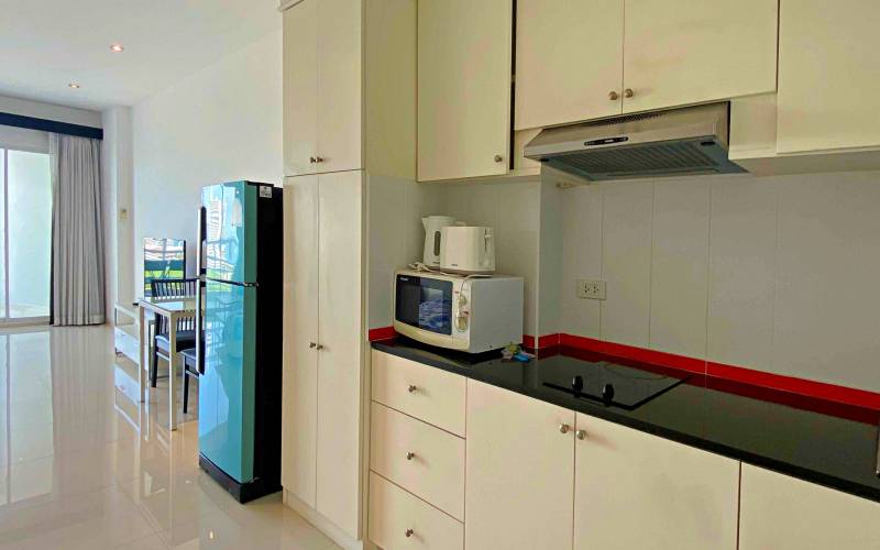 oceanview, studio, for rent, Jomtien, View Talay 5D, Pattaya side