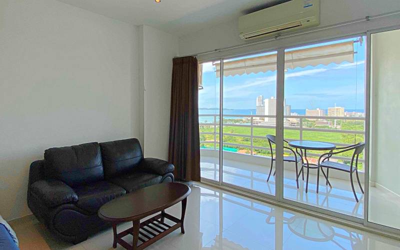 studio, for rent, View Talay 5D, Jomtien, Pattaya sise