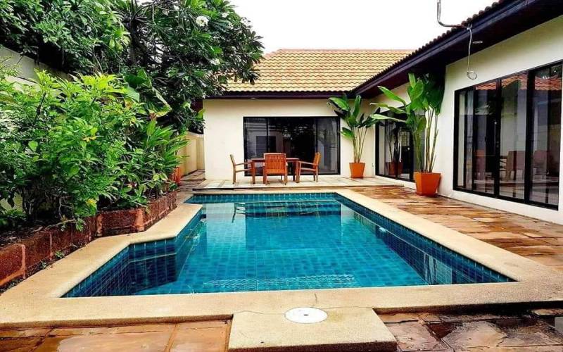 house for rent in View Talay Villas, Jomtien house for rent, pool villa for rent in Jomtien, Jomtien house for rent, Jomtien Real Estate Agency, Property Excellence