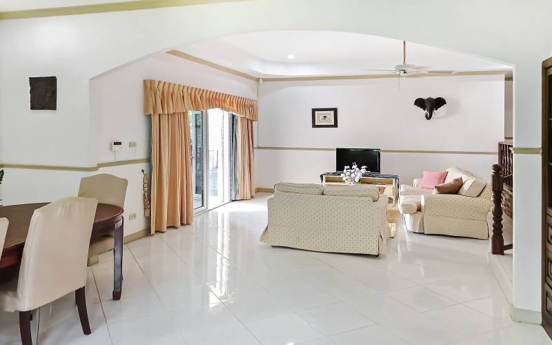 3-bedroom pool villa, Pool villa for rent, Nongplalai Pattaya, 