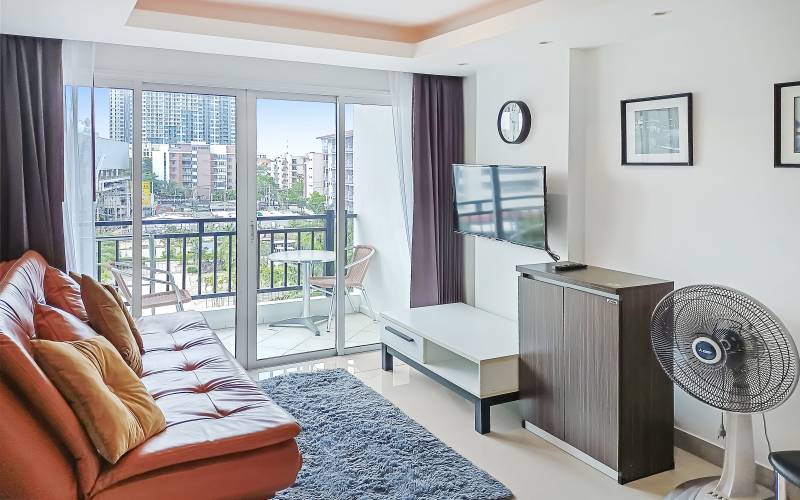 Chonburi, 1 Bedroom Bedrooms, ,1 BathroomBathrooms,Condo,For Rent,1764