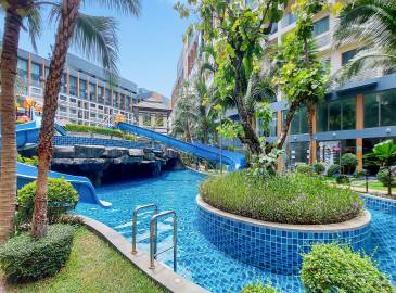 Cheap studio for rent in Jomtien, Laguna Beach Resort 2, Jomtien condos for rent, Jomtien Real Estate, Property Excellence