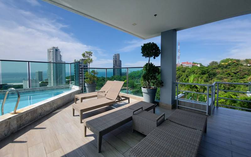 2 bedroom condo for rent Cozy Beach, rental condos Pattaya, Pratumnak condos for rent, Property Excellence, Cozy Beach Real Estate