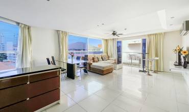 Large 1 bedroom condo for sale, Pattaya condos for sale, Pratumnak condo for sale, Sunset Boulevard 1 Pratumnak, Pattaya Real Estate, Property Excellence