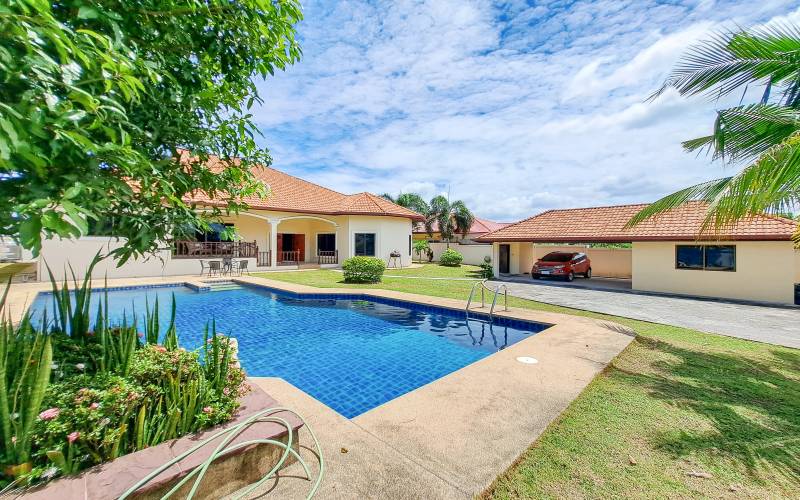 House for sale in Wat Nongkaet, Pattaya house for sale, Pattaya pool villa for sale, North Pattaya house, Pattaya real estate, Pattaya properties for sale