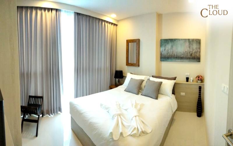 2 bedroom condo for rent on Cozy Beach Pattaya, The Cloud Condominium Pattaya, Long term condo rental Pattaya, Property Excellence