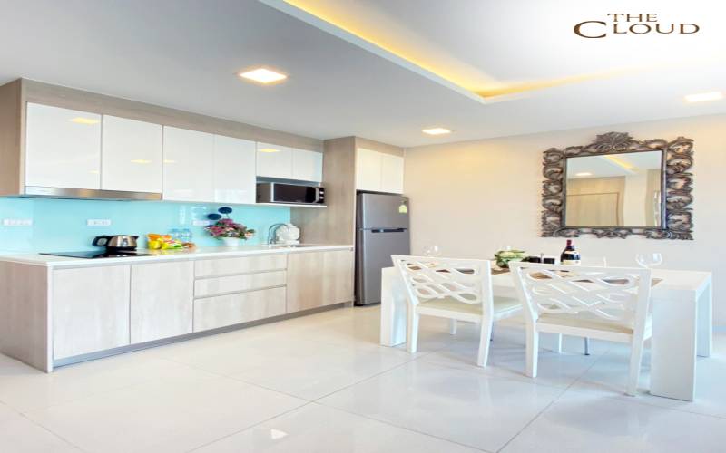 2 bedroom condo for rent on Cozy Beach Pattaya, The Cloud Condominium Pattaya, Long term condo rental Pattaya, Property Excellence