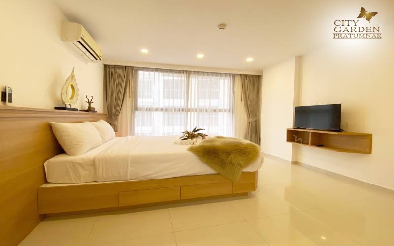 2 bedroom condo for rent on Pratumnak, City Garden Pratumnak, nice condo rentals in Pattaya, Pattaya property rental, Cozy Beach rentals, Property Excellence Pattaya