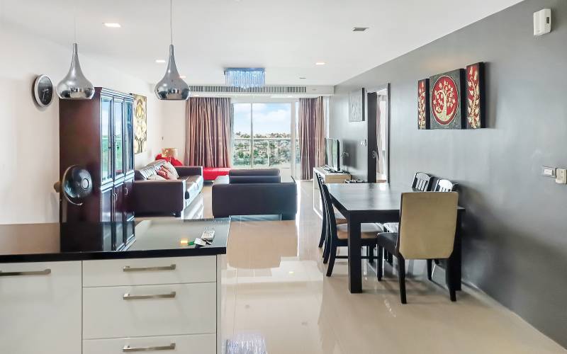 2 bedroom condo with ocean view for rent in Pattaya, Pattaya condo for rent, Pratumnak condo for rent, Condo with ocean view for rent, Property Excellence, Real Estate Agent Pattaya