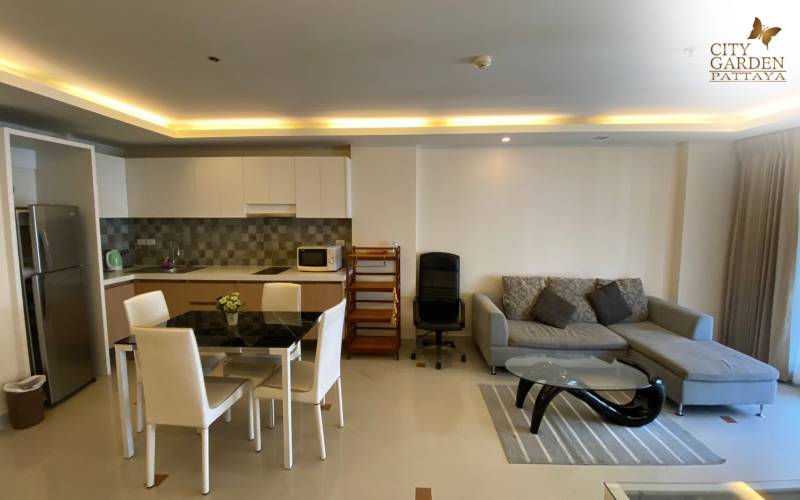 2 bedroom condo for rent in Central Pattaya, City Garden Pattaya 2 bedroom condo for rent, Pattaya condo rentals, Pattaya properties, Property Excellence