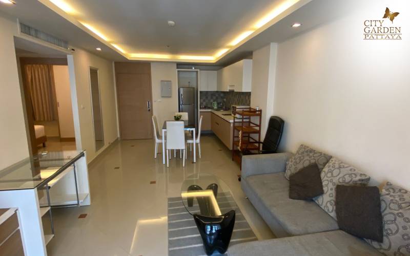 2 bedroom condo for rent in Central Pattaya, City Garden Pattaya 2 bedroom condo for rent, Pattaya condo rentals, Pattaya properties, Property Excellence