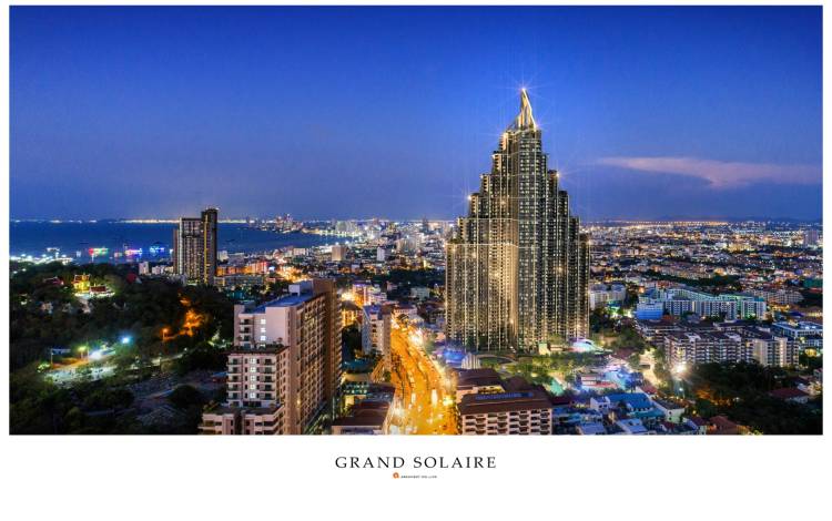 Grand Solaire Pattaya, New condo project Pattaya, luxury off plan condo Pattaya, Pattaya condo for sale, Pattaya high rise condo, Property Excellence, Pattaya Real Estate Agency, Pattaya Real Estate