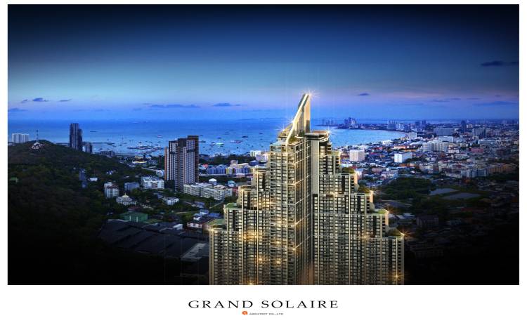 Grand Solaire Pattaya, New condo project Pattaya, luxury off plan condo Pattaya, Pattaya condo for sale, Pattaya high rise condo, Property Excellence, Pattaya Real Estate Agency, Pattaya Real Estate