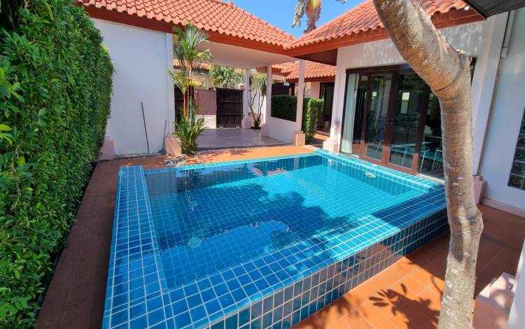 Family home for sale in Huay Yai, Baan Balina 1 house for sale, Pool villa in Huay Yai for sale