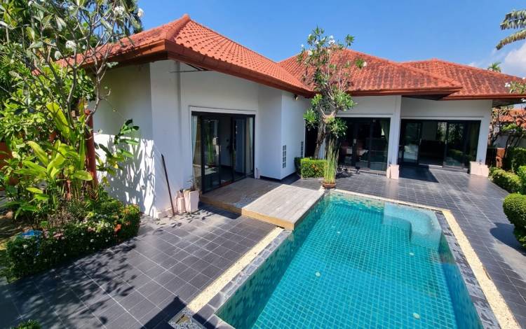 Baan Balina 1 exclusive house for sale, Huay Yai house for sale, Pool villa for sale in Huay Yai, Huay Yai Real Estate