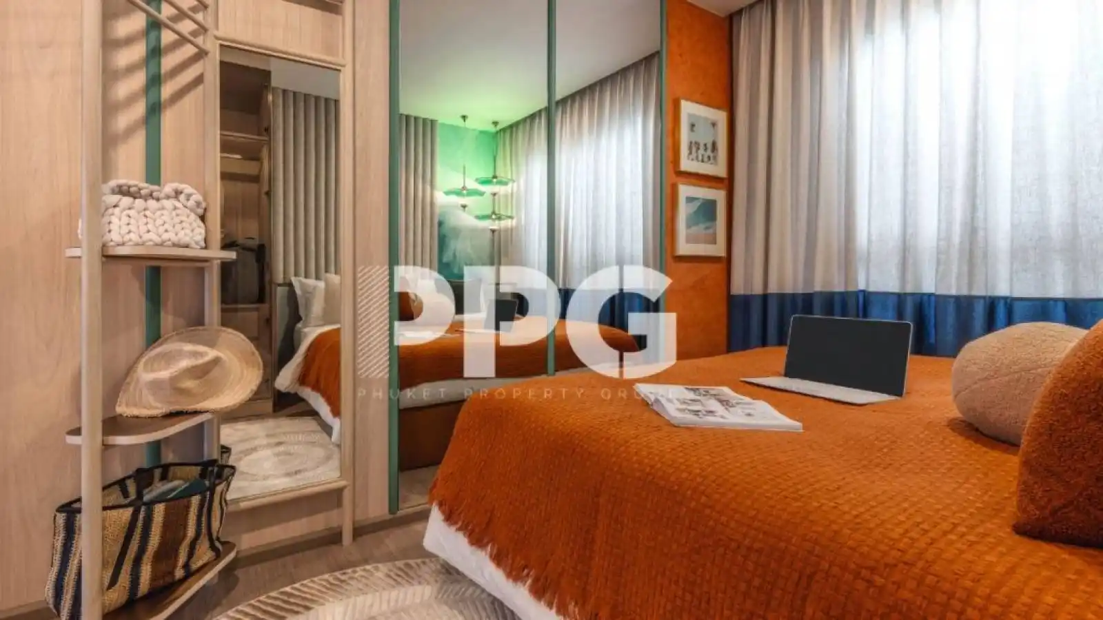 Phuket, 1 ห้องนอน Bedrooms, ,1 ห้องน้ำห้องน้ำ,คอนโด,ขาย,2632