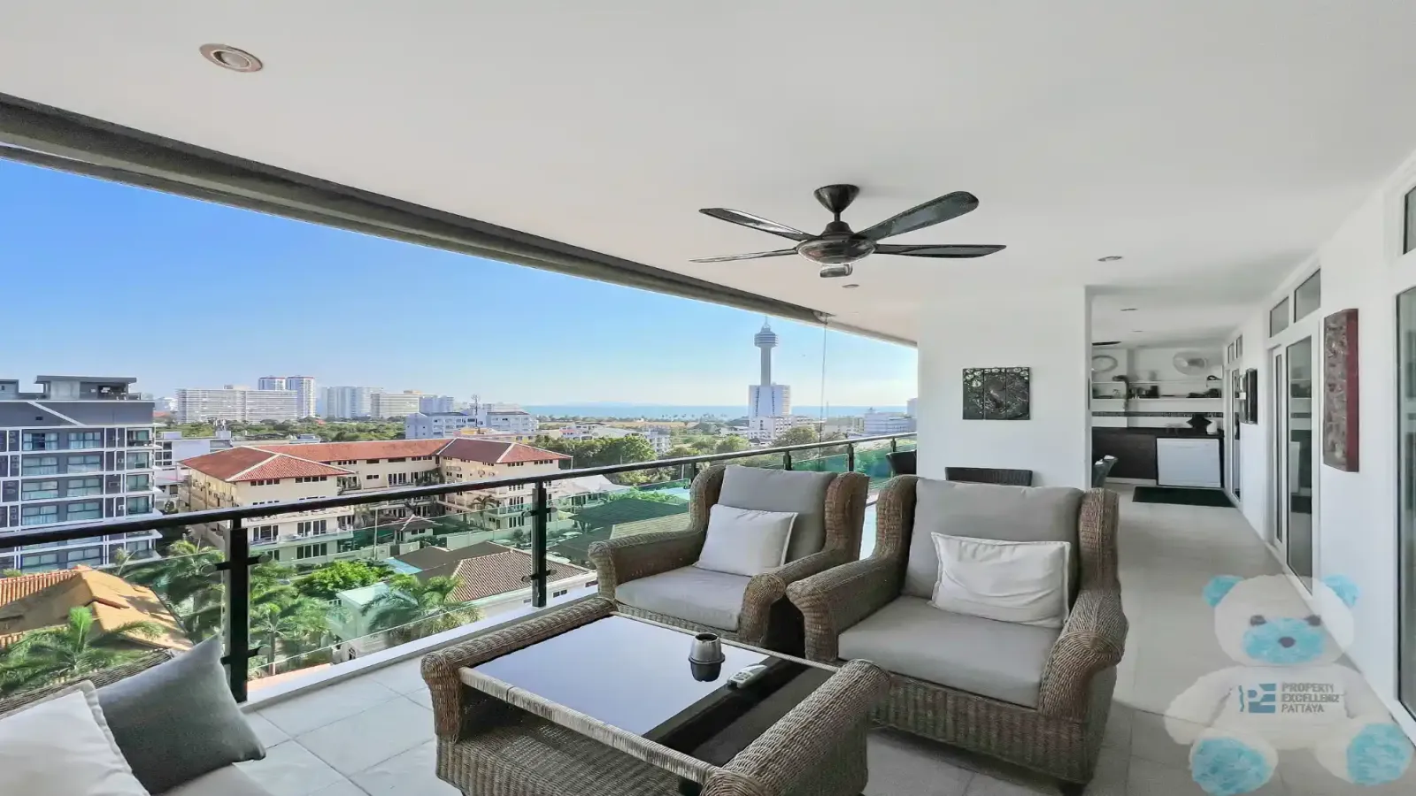 Pattaya, 3 Bedrooms Bedrooms, 0 ,3 BathroomsBathrooms,Condo,For Rent,0,2832