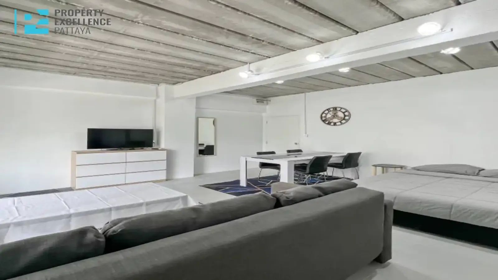 Ruamchok Condoview 5 Pattaya, Condo for sale Pattaya, Condo for sale Pratumnak, Property Excellence, Pattaya Real Estate Agency