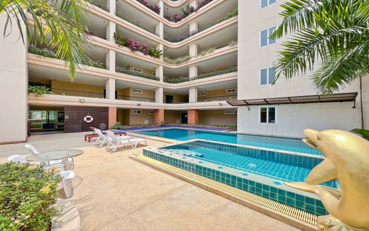 Chonburi, 1 Chambre Chambres, ,1 Salle de bainsSalle de bain,Condo,For Sale,1205