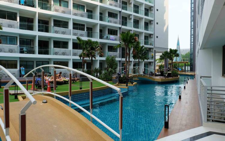 Chonburi, 1 Bedroom Bedrooms, ,1 BathroomBathrooms,Condo,For Sale,1046