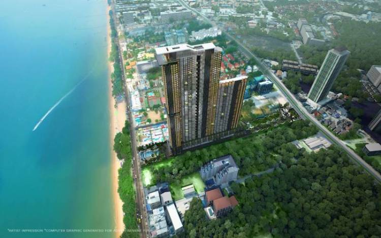 Chonburi, 1 Bedroom Bedrooms, ,1 BathroomBathrooms,Condo,For Sale,1049